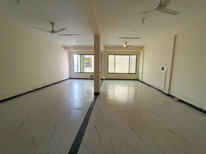 I-8. Markaz New Plza 836 Commcial Office Space Available For Rent. tiles flooring first floor More Options Available 9