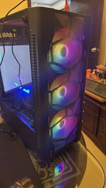 Boost PC casing (4x RGB fans) 4