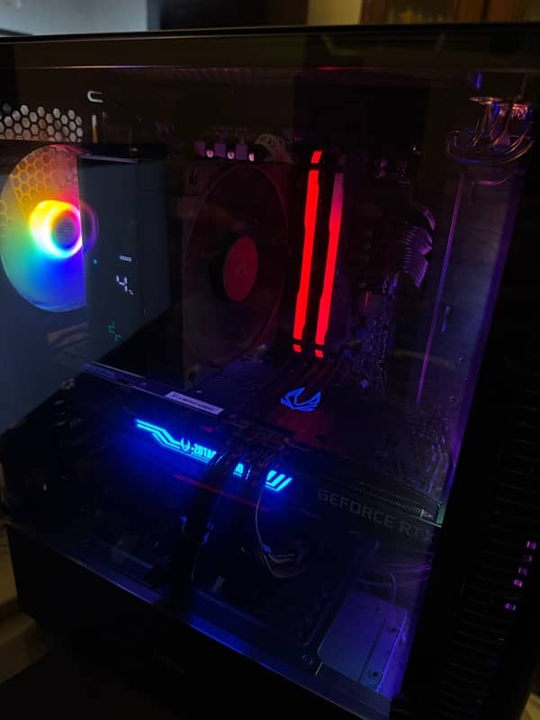 Boost PC casing (4x RGB fans) 9