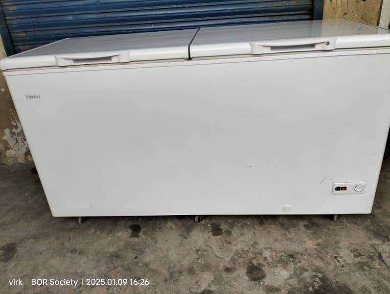 Haier Freezer Jumbo Size Model HDF-545FC (0312)(4645208)(0321(0807777) 0