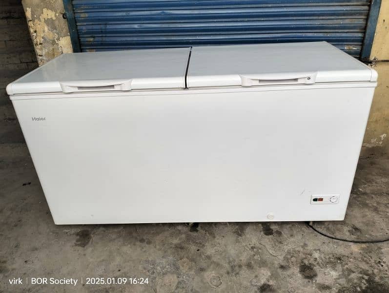 Haier Freezer Jumbo Size Model HDF-545FC (0312)(4645208)(0321(0807777) 2