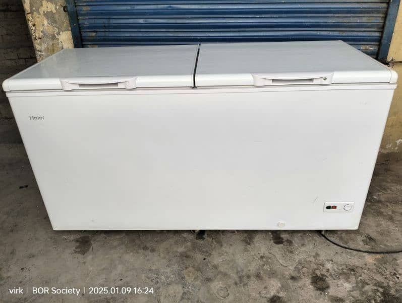 Haier Freezer Jumbo Size Model HDF-545FC (0312)(4645208)(0321(0807777) 3