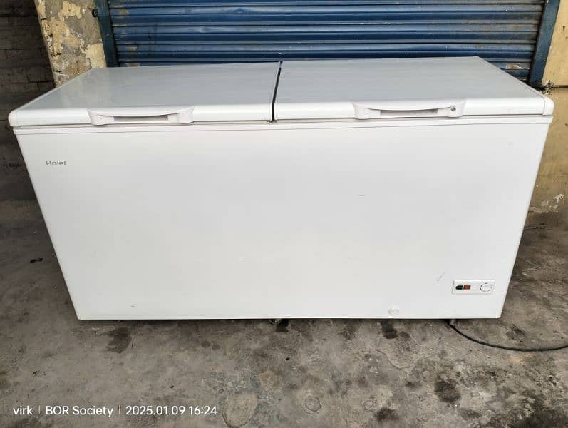 Haier Freezer Jumbo Size Model HDF-545FC (0312)(4645208)(0321(0807777) 4