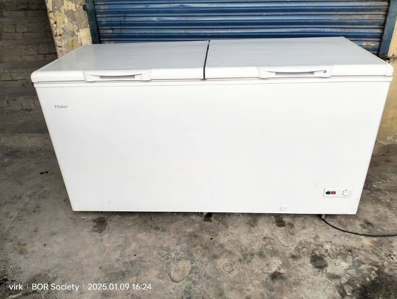 Haier Freezer Jumbo Size Model HDF-545FC (0312)(4645208)(0321(0807777) 5