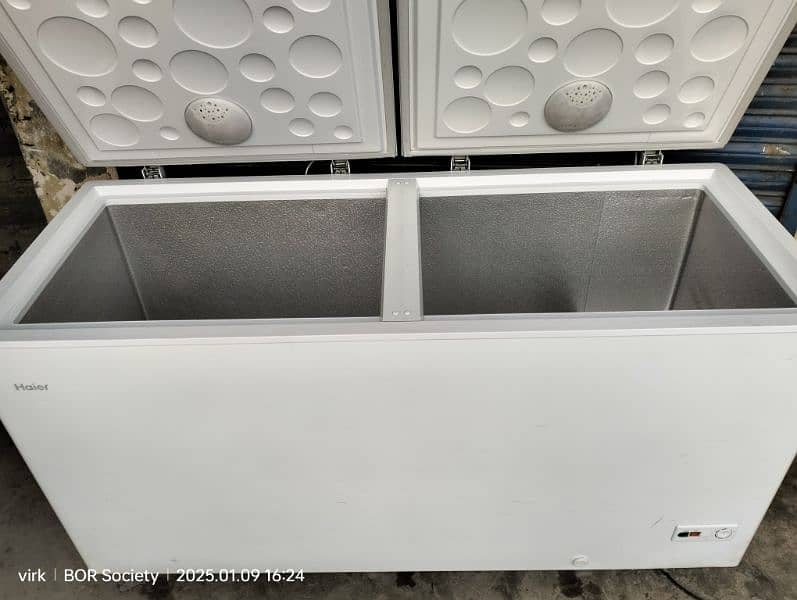 Haier Freezer Jumbo Size Model HDF-545FC (0312)(4645208)(0321(0807777) 7