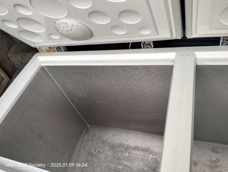 Haier Freezer Jumbo Size Model HDF-545FC (0312)(4645208)(0321(0807777) 10