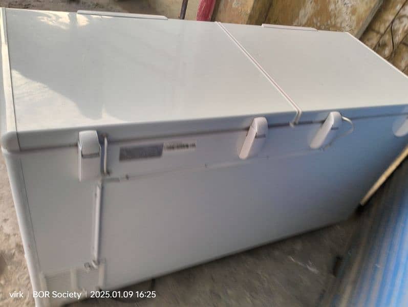 Haier Freezer Jumbo Size Model HDF-545FC (0312)(4645208)(0321(0807777) 12