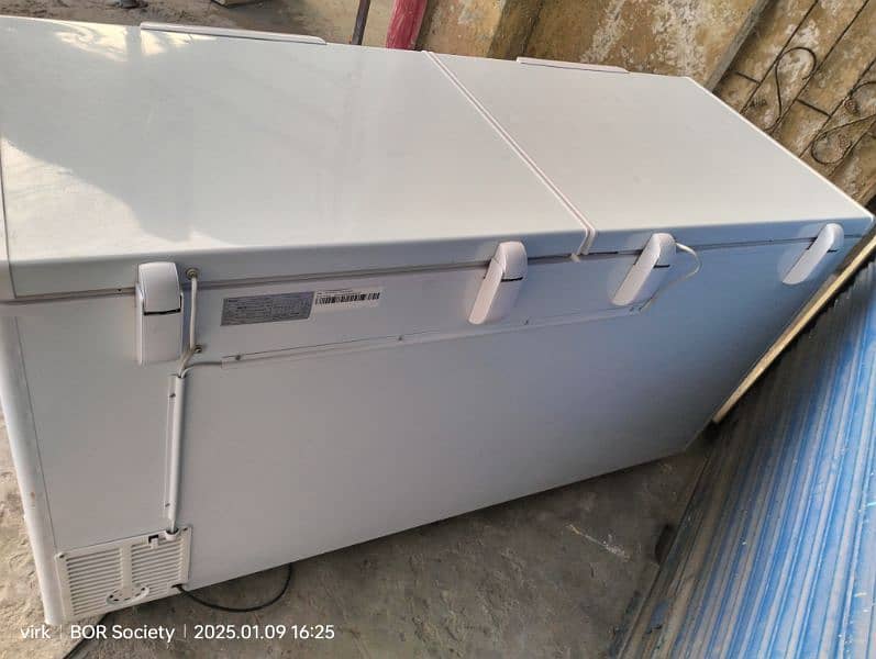 Haier Freezer Jumbo Size Model HDF-545FC (0312)(4645208)(0321(0807777) 13