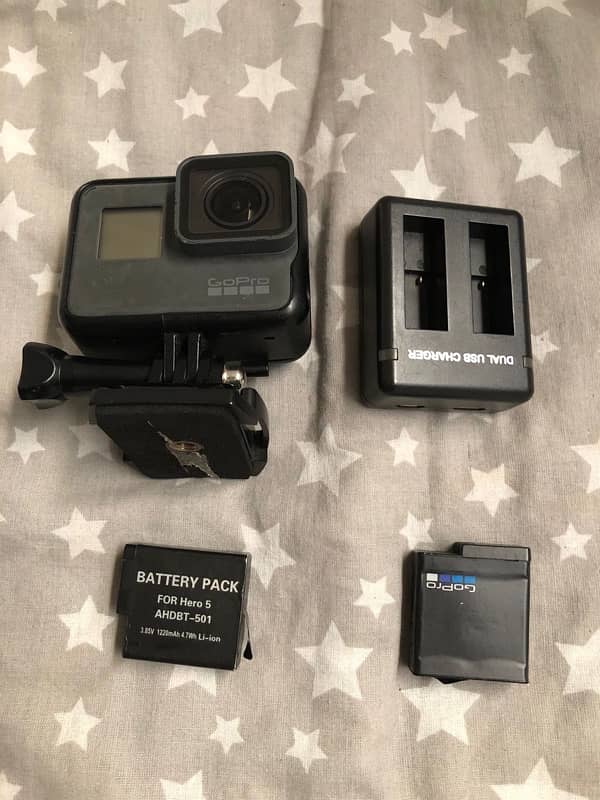 Go Pro Hero 5 Camera for Sale 3