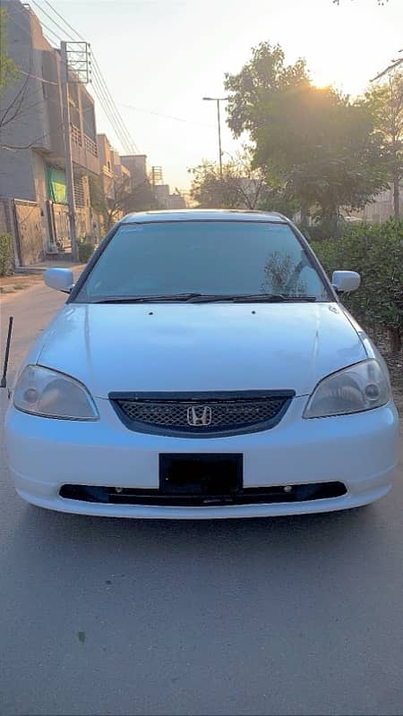 Honda Civic VTi Oriel 2005 1