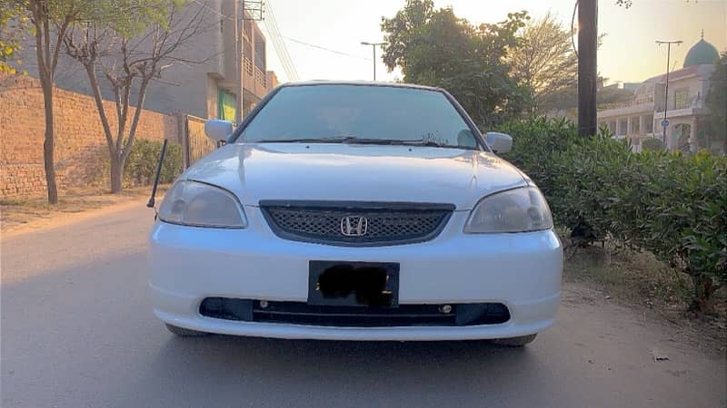 Honda Civic VTi Oriel 2005 2