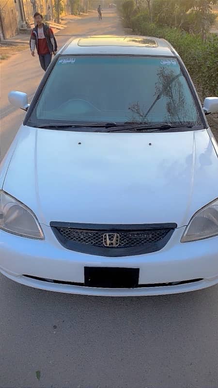 Honda Civic VTi Oriel 2005 3