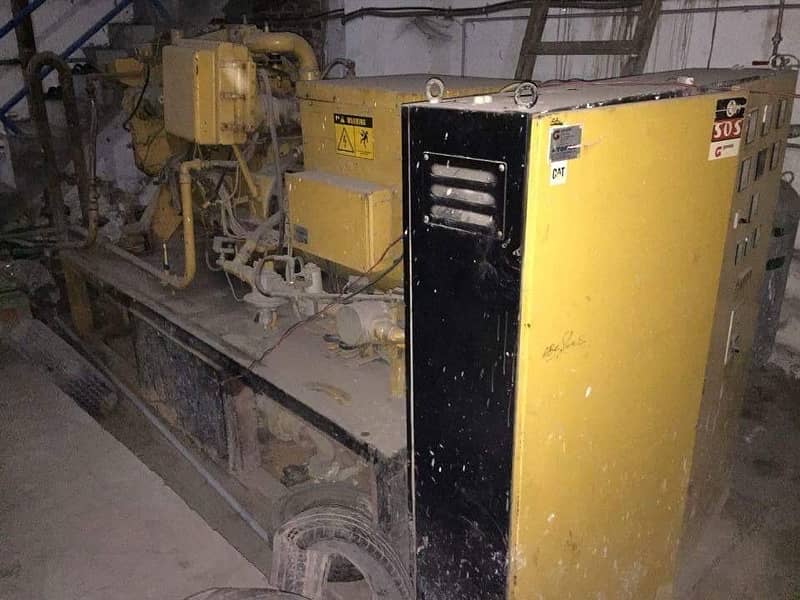 Caterpillar Generator Gas 256kva 0