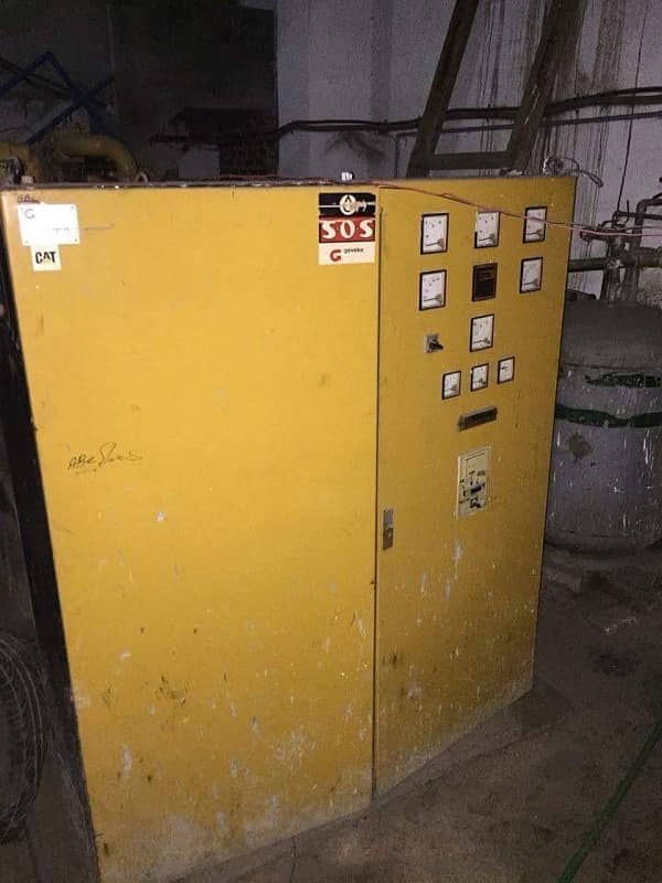 Caterpillar Generator Gas 256kva 1