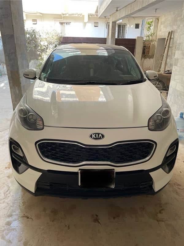 KIA Sportage 2021 0