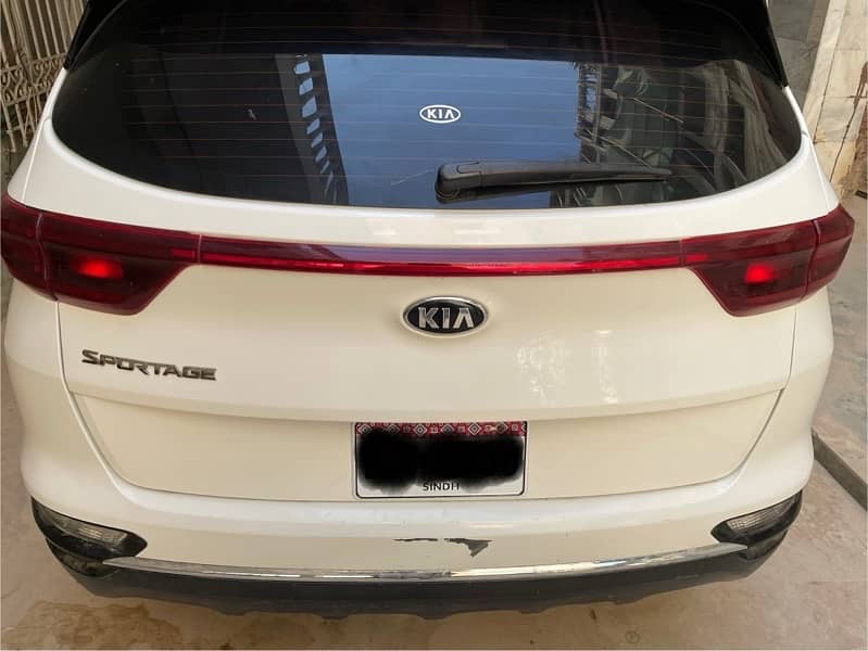 KIA Sportage 2021 1