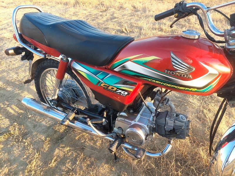 Honda CD 70 2022 model 0