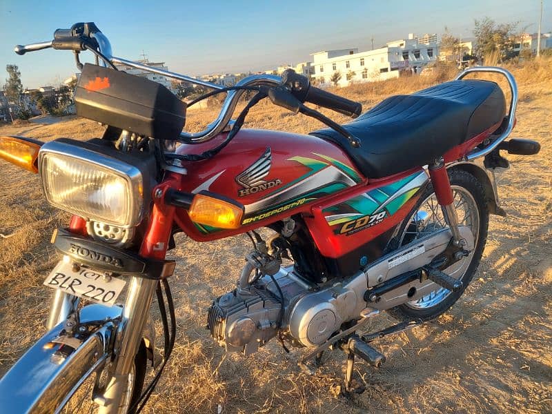 Honda CD 70 2022 model 4