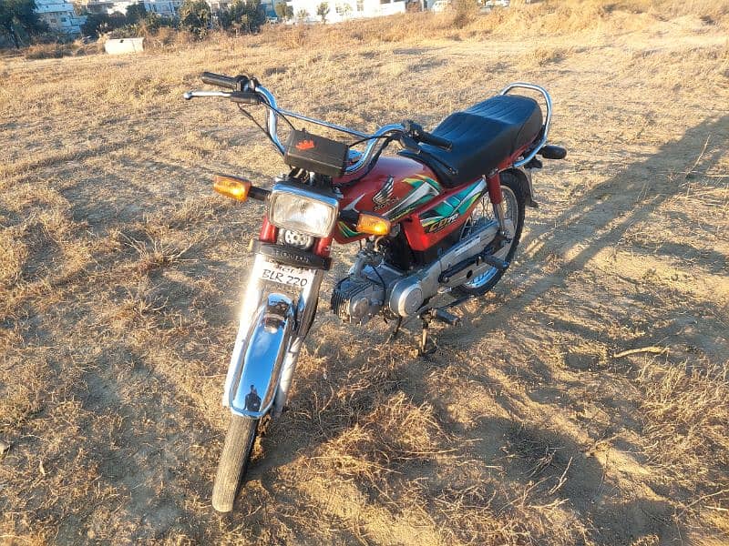 Honda CD 70 2022 model 6