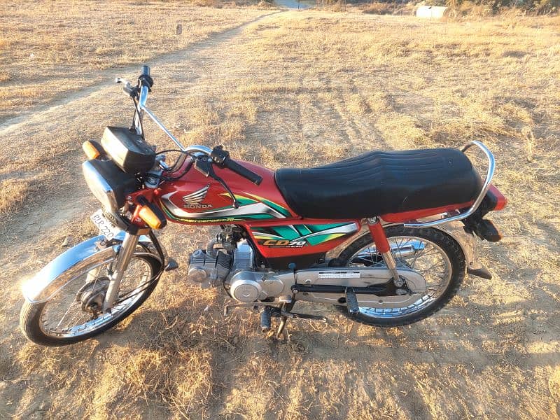 Honda CD 70 2022 model 8