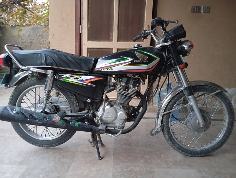 honda 125 total genuine condition just buy and drive no need work 3