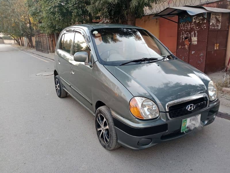 Hyundai Santro GV 2005 0