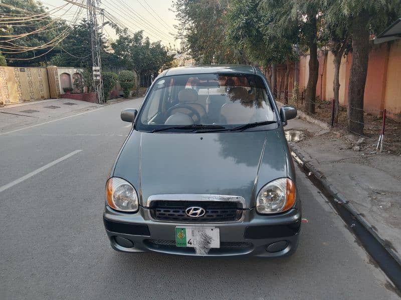 Hyundai Santro GV 2005 1