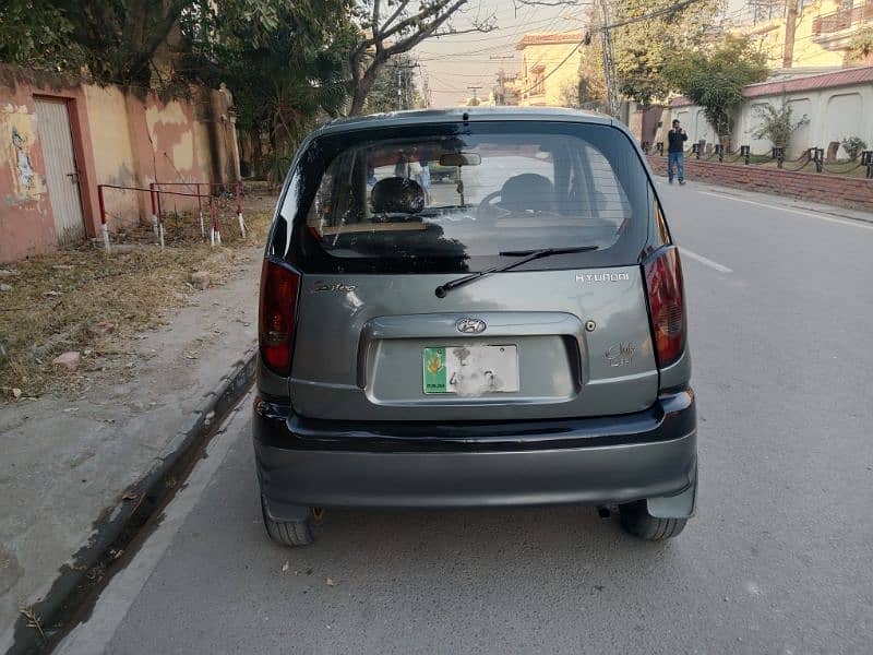 Hyundai Santro GV 2005 2