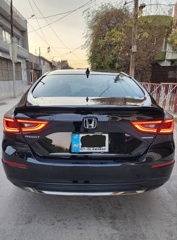 Honda Insight 2018 4