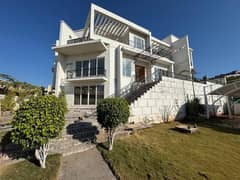 Lake View 7 Bed Triple Storey House For Rent On 3 Kanal