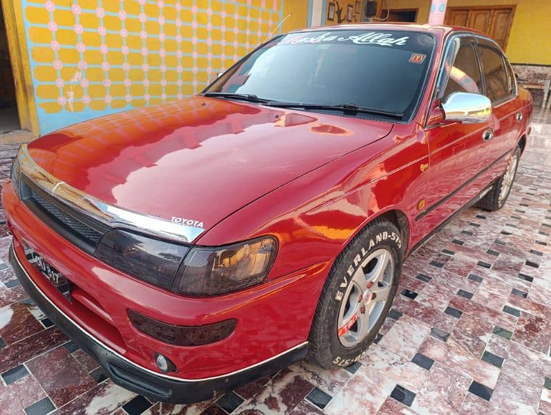 Toyota Corolla XE 1994 0