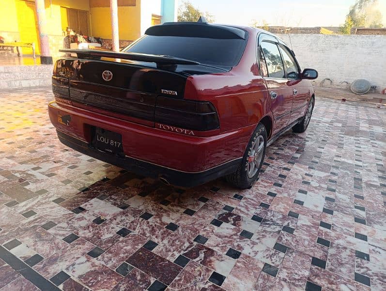 Toyota Corolla XE 1994 3