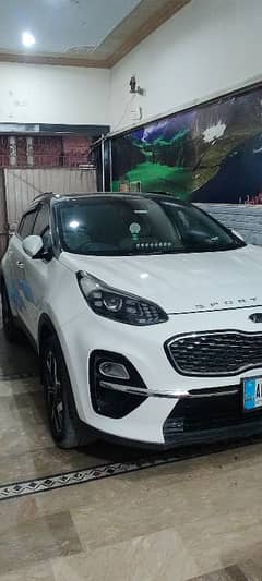 KIA Sportage 2020 exchange possible prado fortuner x7