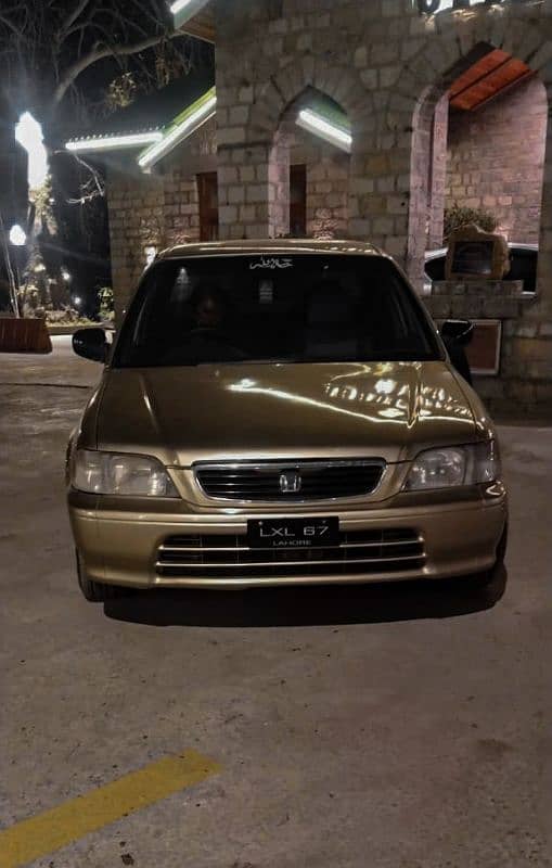 Honda City 2000 2