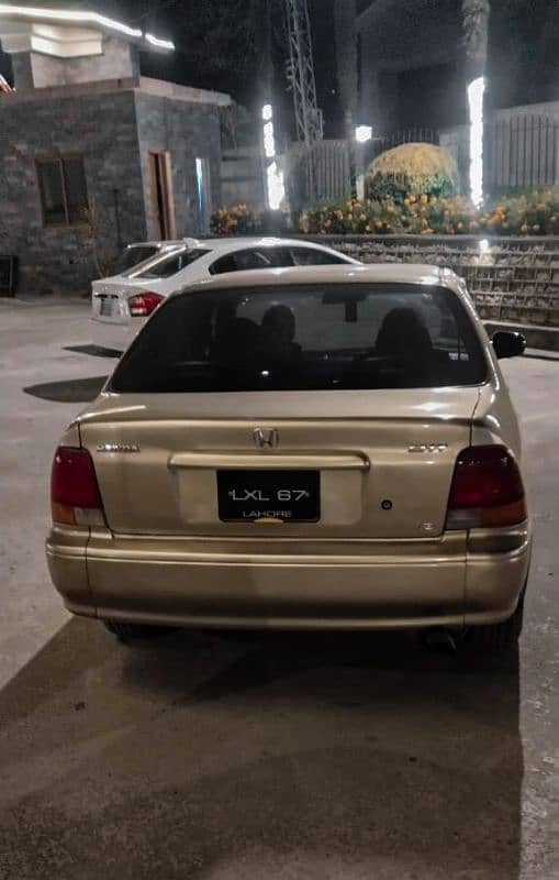 Honda City 2000 4