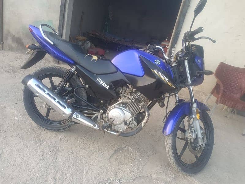 Yamaha ybr 125 forsale 1