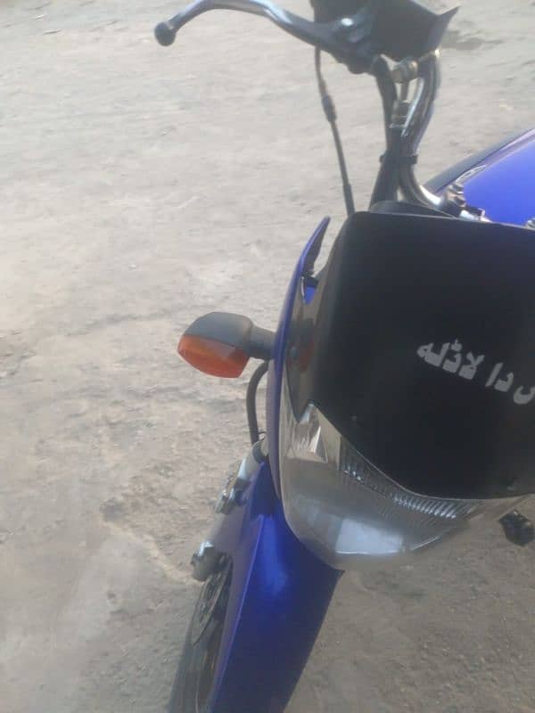 Yamaha ybr 125 forsale 3