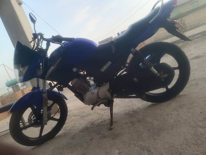 Yamaha ybr 125 forsale 4