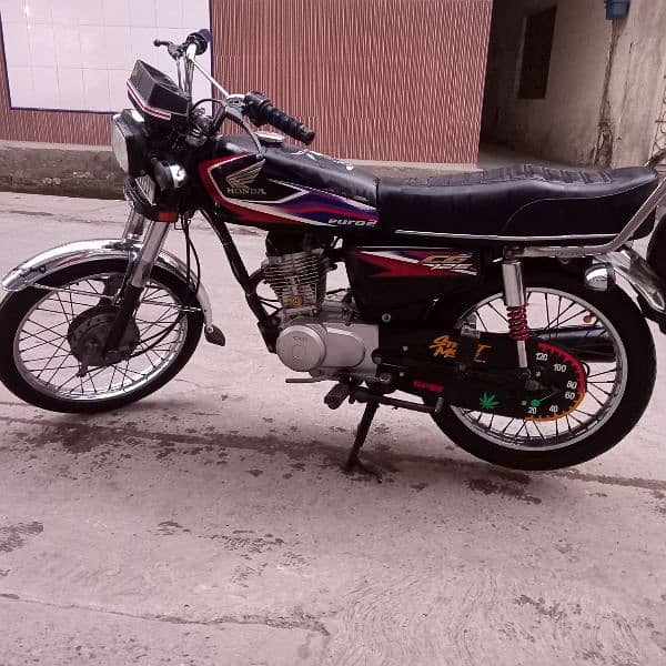 Road prince 125 2018 0