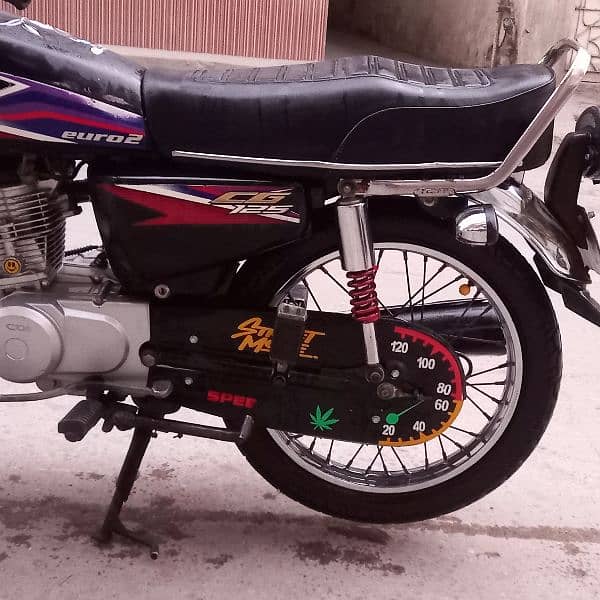 Road prince 125 2018 1