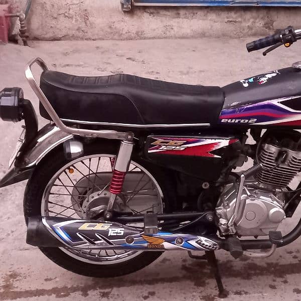 Road prince 125 2018 4