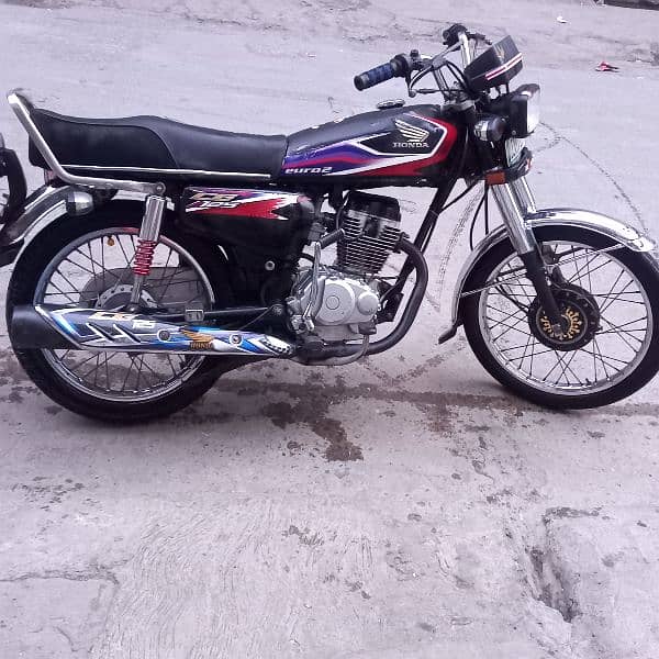 Road prince 125 2018 6