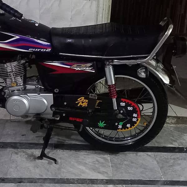 Road prince 125 2018 9