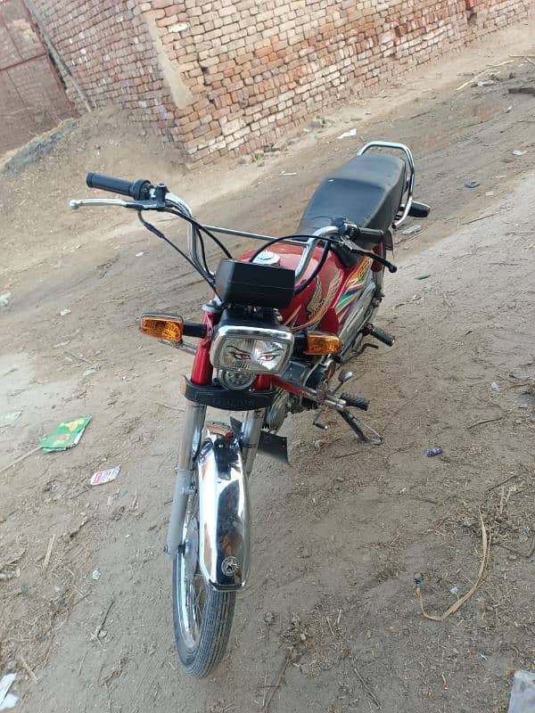 Honda 70 for sale no copy only letter hai 3