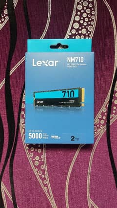 Lexar 2Tb NM710 nvme ssd gen 4x4