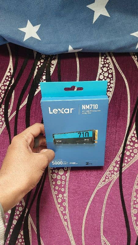 Lexar 2Tb NM710 nvme ssd gen 4x4 3