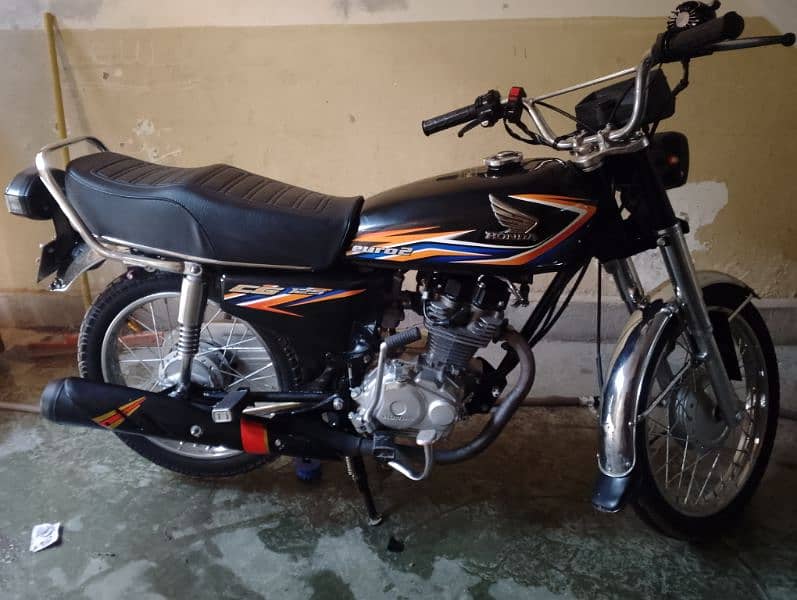 honda 125 0