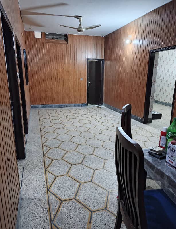 LOWER GROUND BASEMENT AVAILABLE FOR RENT IN MEHRAN BLOCK 7