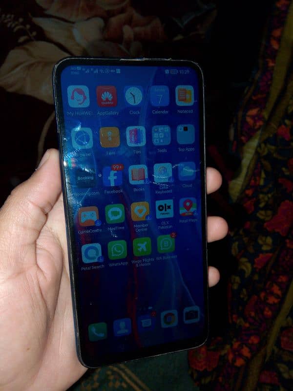 Huawei y9 prime 2019 4/128 all ok only phone 03180257510 1