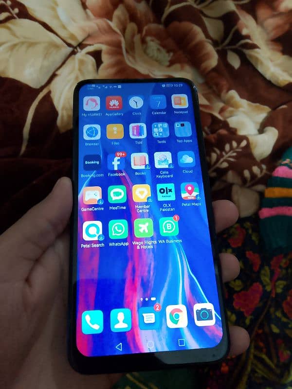 Huawei y9 prime 2019 4/128 all ok only phone 03180257510 7